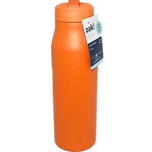 Zak 20oz Orange Water Bottle – BPA Free Sports Bottle